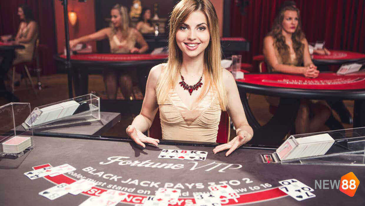 NEW88 không chỉ cung cấp tỉ lệ cược hấp dẫn mà còn có những Dealer xinh đẹp, chuyên nghiệp NEW88 không chỉ cung cấp tỉ lệ cược hấp dẫn mà còn có những Dealer xinh đẹp, chuyên nghiệp