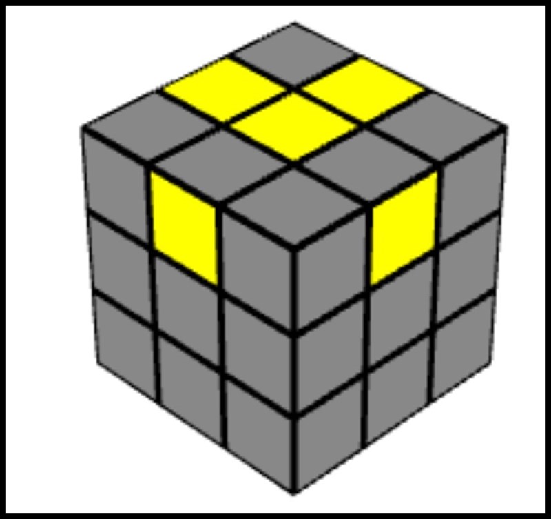 Công thức giải Rubik 3x3 tầng 3 
